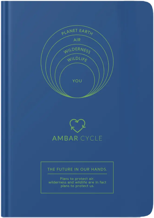 Notebook A6 Cycle Plain