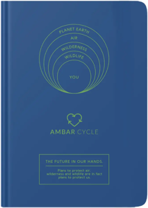 Užrašų knygelė Ambar Cycle Plain, A5