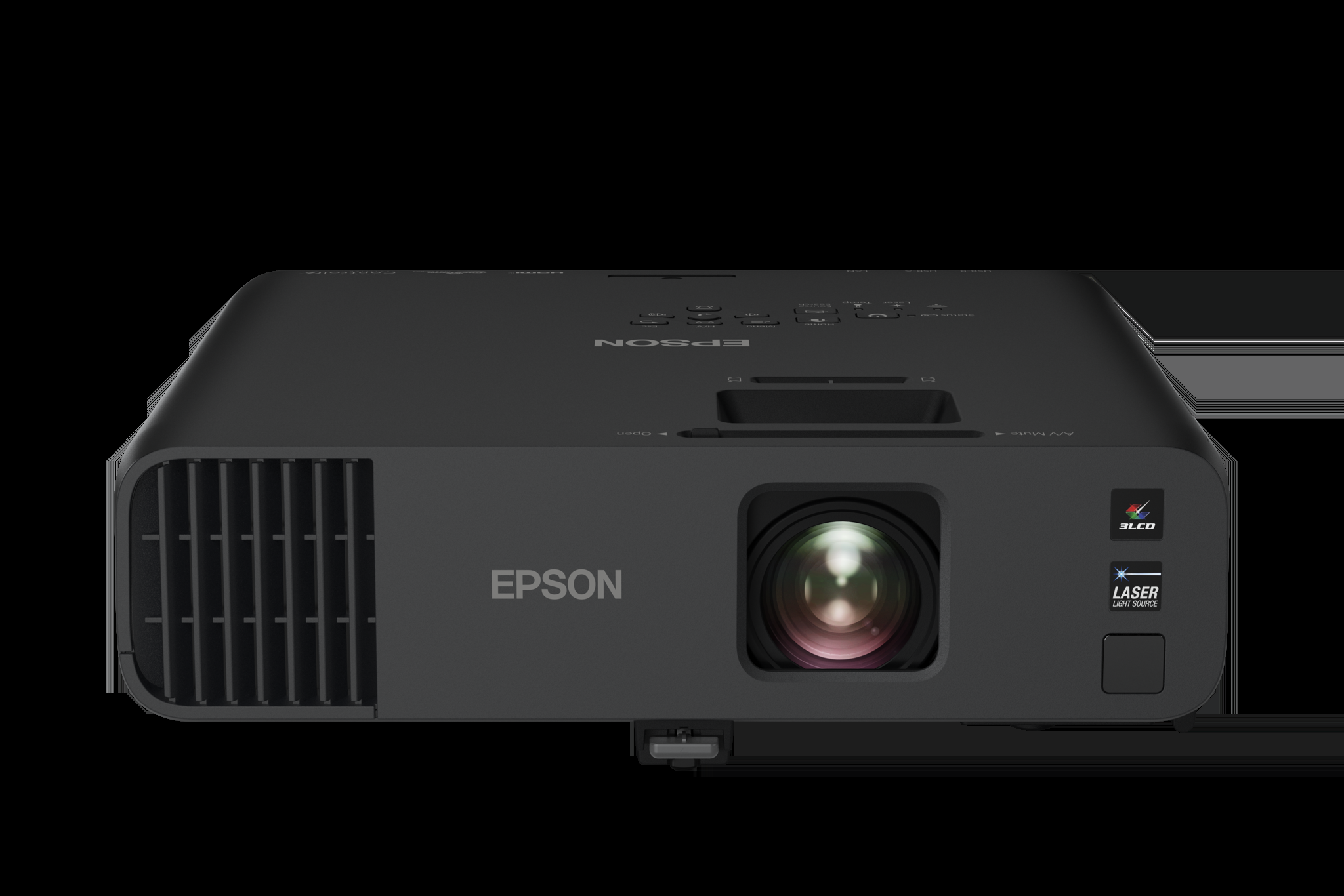 Epson EB-L265F, 4600 ANSI lumens, 3LCD, 1080p (1920x1080), 2500000:1, 16:9, 787.4 - 7874 mm (31 - 310")