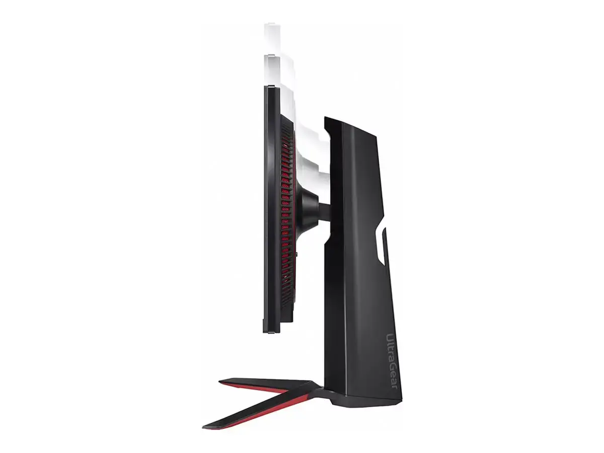 LG 24GN65R-B, 60.5 cm (23.8"), 1920 x 1080 pixels, Full HD, LED, 1 ms, Black