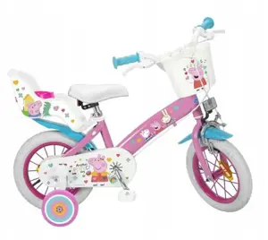 TOIMSA children's bicycle 12" Swinka Peppa pink