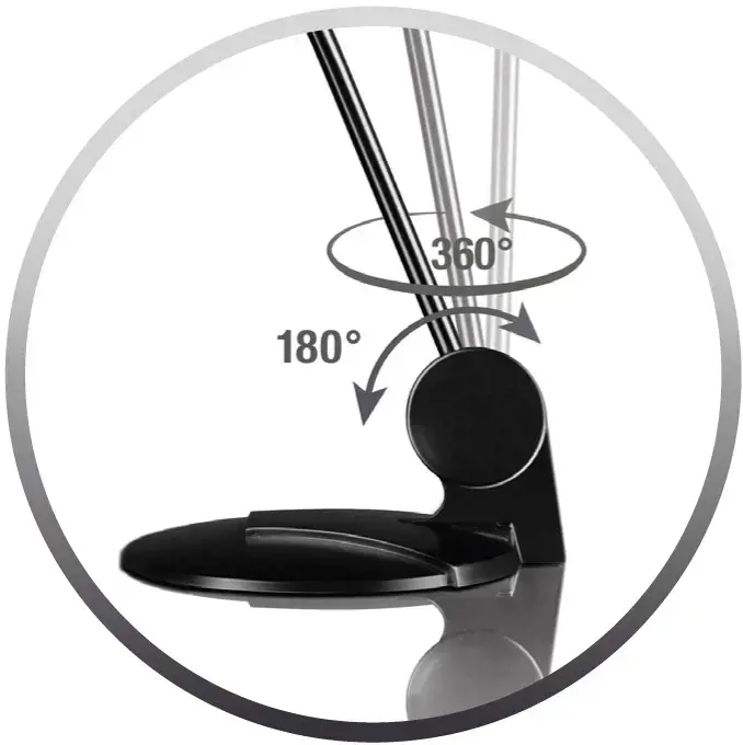 "Speedlink" mikrofonas "Pure" (SL-8702-BK)
