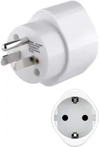 Goobay travel adapter Euroopa - USA/Japan, white (45355)