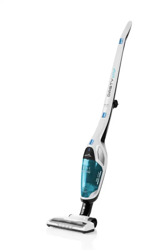 ETA dulkių siurblys "Dasty AquaPlus" ETA344790010 Belaidis darbinis, rankinis ir rankinis, 14,4 V, veikimo laikas (maks.) 45 min, baltas/mėlynas