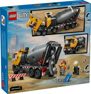 LEGO CITY 60478 Cement Mixer