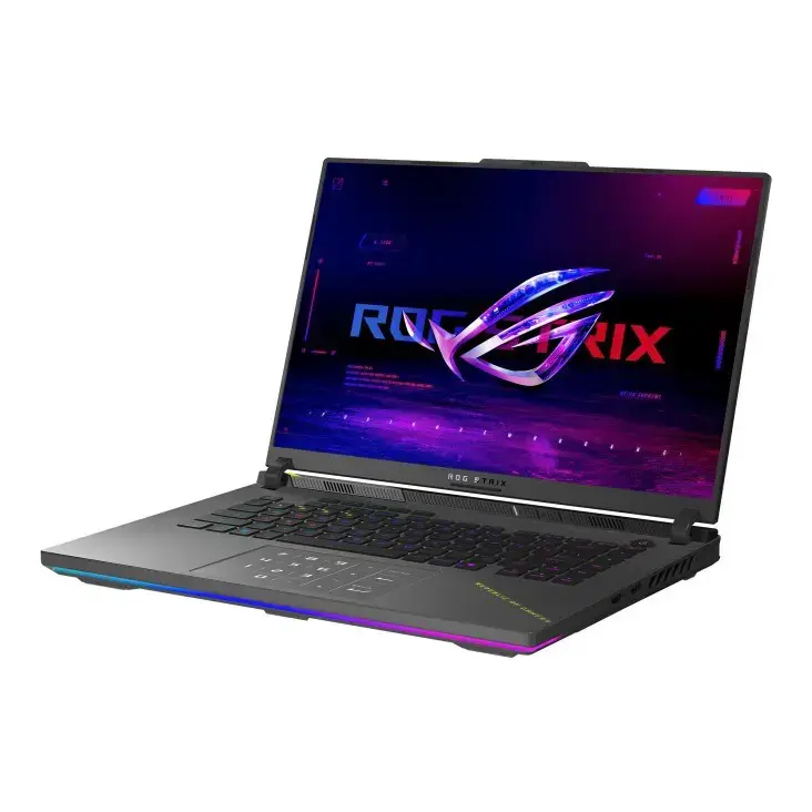 ASUS ROG Strix G614PR-R9161 Ryzen 9 8940HX 16.0" FHD+ 165Hz IPS-level 300nits AG 16GB DDR5-5200 SSD1TB GeForce RTX 5070 Ti 12GB WLAN+BT LAN Cam1080p 90WHrs NoOS Eclipse Grey