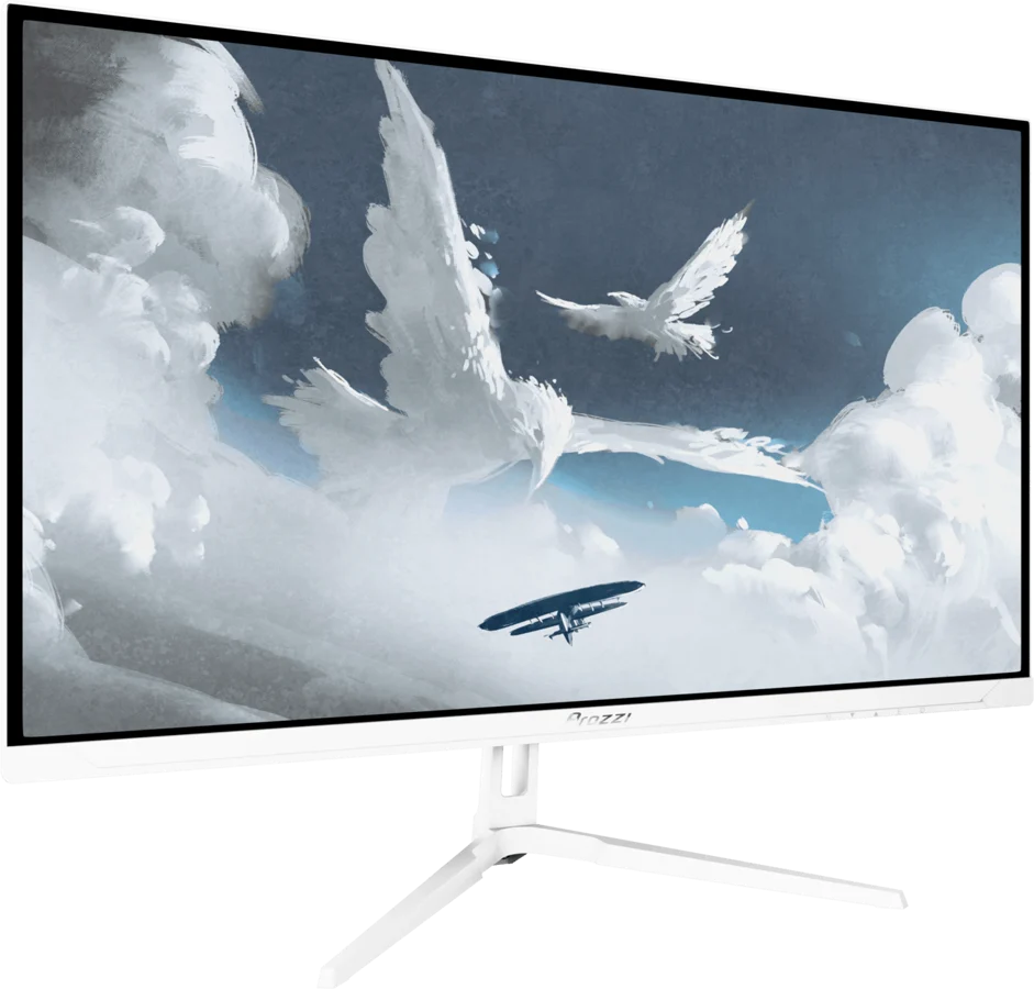Arozzi | Nova | 27 " | IPS | QHD | 16:9 | 180 Hz | 1 ms | 2560 x 1440 pixels | 350 cd/m² | HDMI ports quantity 2 | White
