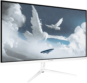 Arozzi | Nova | 27 " | IPS | QHD | 16:9 | 180 Hz | 1 ms | 2560 x 1440 pixels | 350 cd/m² | HDMI ports quantity 2 | White
