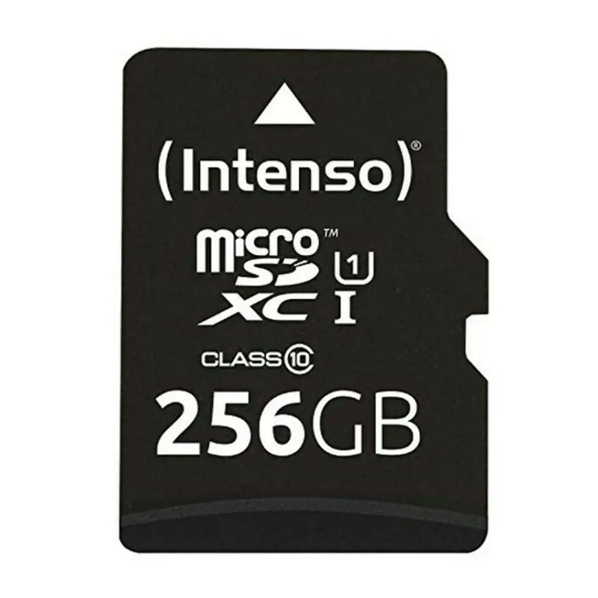 MEMORY MICRO SDXC 256GB UHS-I/W/ADAPTER 3423492 INTENSO
