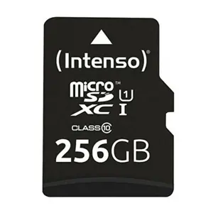 MEMORY MICRO SDXC 256GB UHS-I/W/ADAPTER 3423492 INTENSO