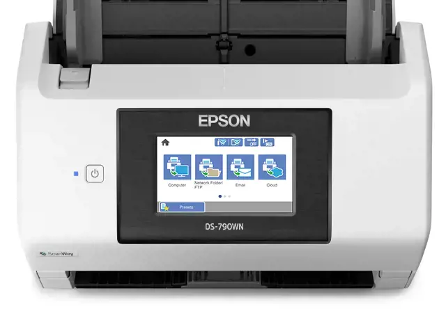 "Epson WorkForce DS-790WN", 215,9 x 6096 mm, 600 x 600 DPI, 30 bitų, 24 bitų, 10 bitų, 8 bitų