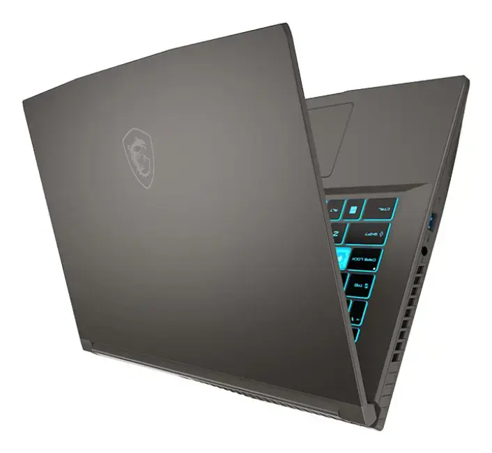 MSI Thin 15 B13VE-3091XPL Intel® Core™ i5 i5-13420H Laptop 39.6 cm (15.6") Full HD 16 GB DDR4-SDRAM 512 GB SSD NVIDIA GeForce RTX 4050 Wi-Fi 6E (802.11ax) NoOS Black