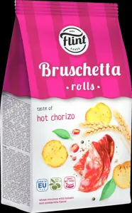Brusketa FLINT, Chorizo skonio, 65 g