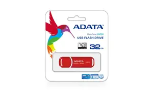 A-DATA UV150 32GB USB3.0 atmintinė raudona