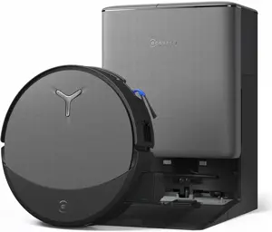 Dulkių siurblys-robotas Ecovacs DEEBOT T90 PRO OMNI, Juoda