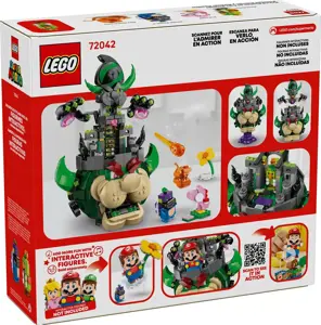 LEGO SUPER MARIO 72042 Prince Florian and Castle Bowser
