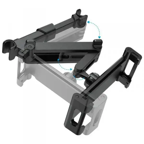 "Tech-Protect" planšetinio kompiuterio / telefono automobilinis laikiklis Ant galvos atlošo laikiklis Tabletė