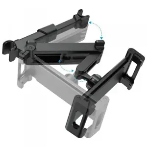 "Tech-Protect" planšetinio kompiuterio / telefono automobilinis laikiklis Ant galvos atlošo laikiklis Tabletė