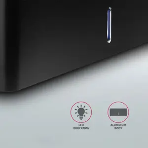 AXAGON ADSA-SN USB3.0 - 1x SATA 6G HDD doko stotelė, juoda