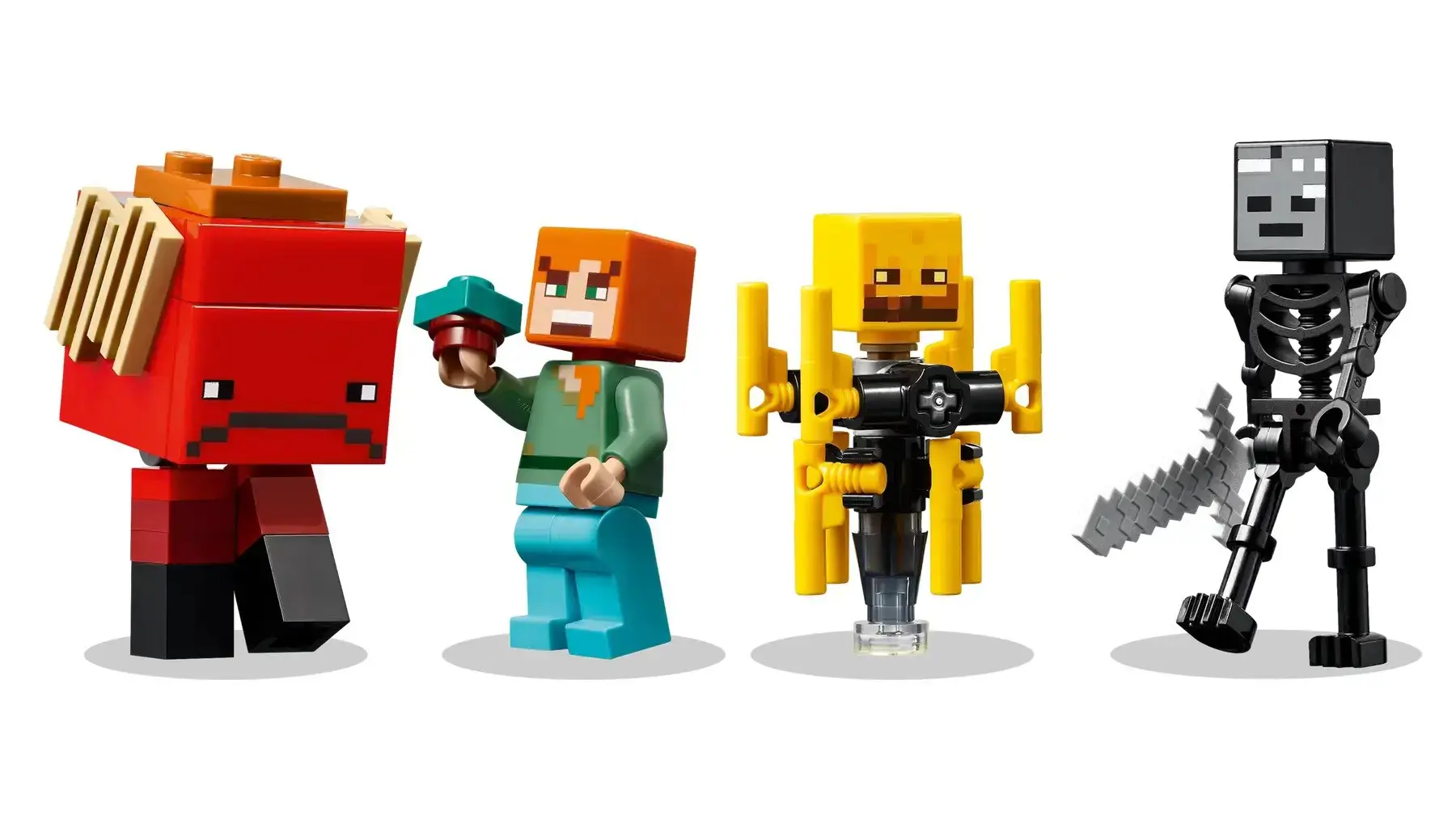 LEGO MINECRAFT 21266 The Nether Lava Battle