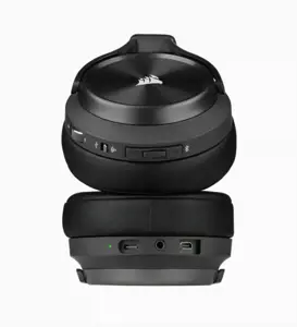 "CORSAIR Gaming Virtuoso RGB Wireless XT High-Fidelity Gaming Headset" žaidimų ausinės "Slate EU" versija