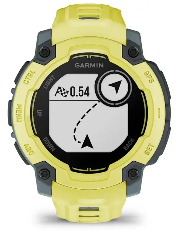 Garmin Instinct E 2.29 cm (0.9") MIP 45 mm Digital 176 x 176 pixels Lime GPS (satellite)