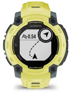 Garmin Instinct E 2.29 cm (0.9") MIP 45 mm Digital 176 x 176 pixels Lime GPS (satellite)