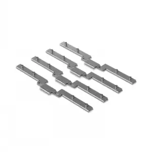 UBIQUITI TOOLLESS MINI RACK STACKING KIT EASY-TO-INSTALL ACCESSORY SET THAT CONNECTS TWO TOOLLESS M…