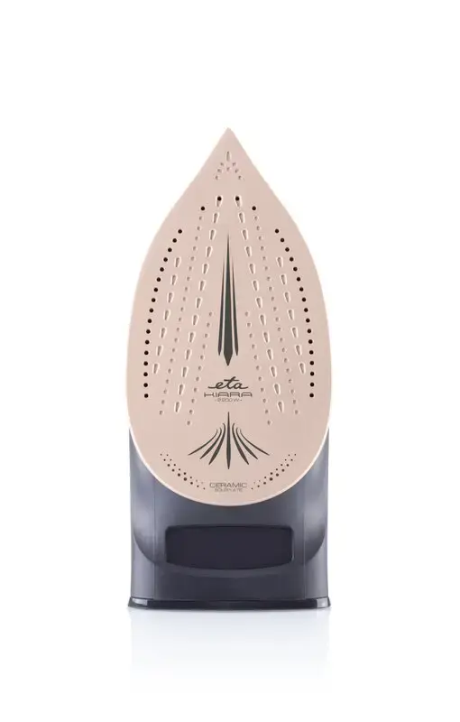 ETA Iron Kiara ETA127690000 Belaidis garų lygintuvas, 2200 W, vandens bakelio talpa 220 ml, nepertraukiamas garų srautas 40 g/min, juodas