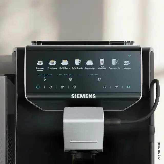 Kavos aparatas SIEMENS TP553E07, 1500 W, Fully-auto