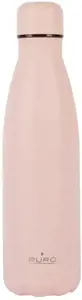 Termo gertuvė PURO nerūdijančio plieno, BPA free, 500ml, rožinė / WB500ICONDW1CPNK