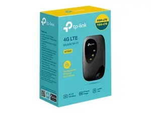 TP-Link 4G LTE mobilusis Wi-Fi, Mobilusis maršrutizatorius, Juodas, Maitinimas, WLAN, IEEE 802.11b, IEEE 802.11g, IEEE 802.11n, 802.11b, 802.11g, Wi-Fi 4 (802.11n), 3G, 4G, LTE