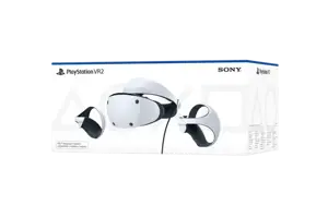 "Sony PlayStation VR2", specialus ant galvos montuojamas ekranas, juodas, baltas, 110°, vienspalvis, OLED, 2000 x 2040 taškų