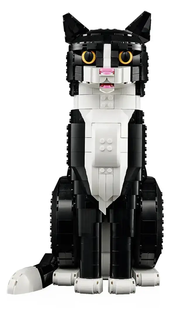 LEGO IDEAS 21349 Tuxedo Cat