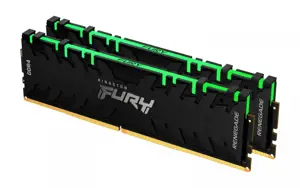 KINGSTON 16 GB 3600 MHz DDR4 CL16 DIMM rinkinys, 2 vnt., "FURY Renegade RGB