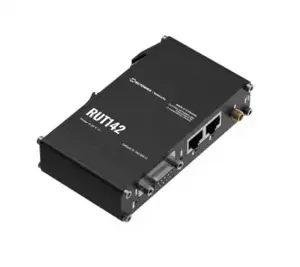 TELTONIKA RUT142 IOT ROUTER 2X 10/100 RJ45 WIFI RS232
