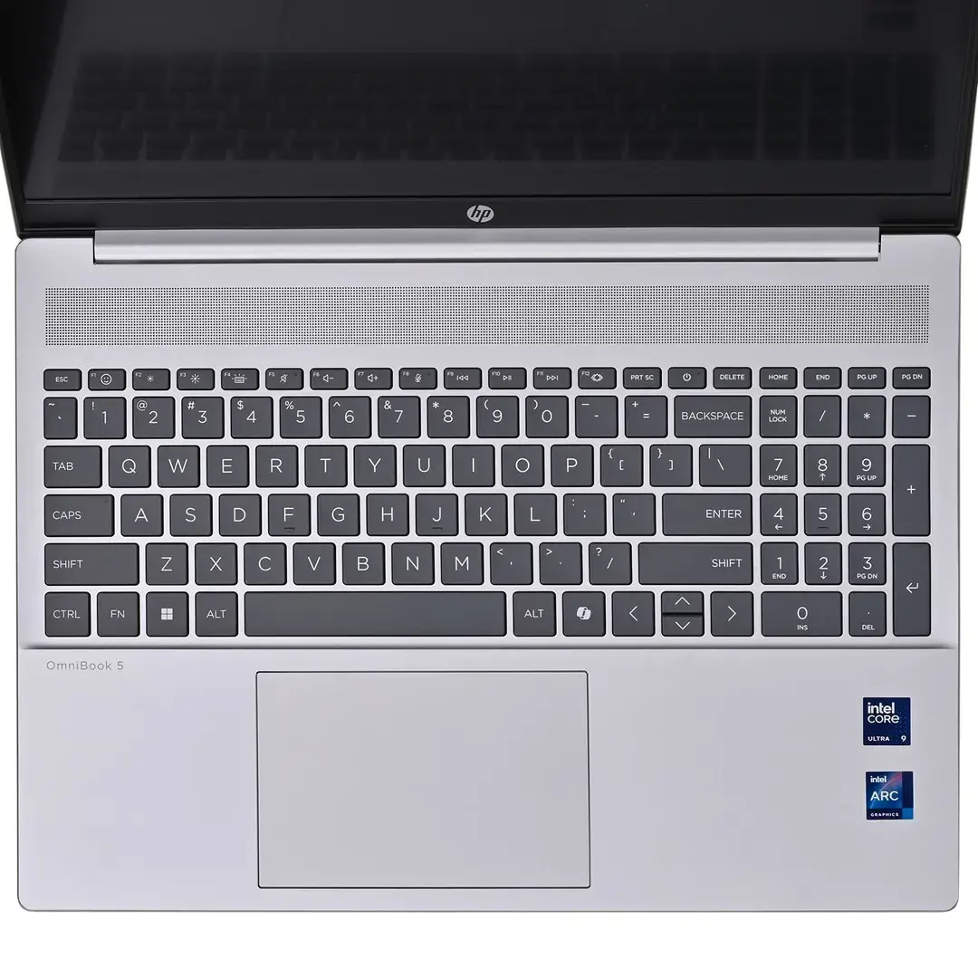 HP OmniBook 5 16-AF1095CL Ultra 9 285H 16" WUXGA Touch AG 32GB SSD 1TB BT BLKB Win11 Glacier Silver (REPACK) 2Y New Repack/Repacked