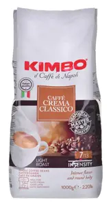 Kawa Kimbo Caffe Crema Classico 1 kg grūdinių kultūrų