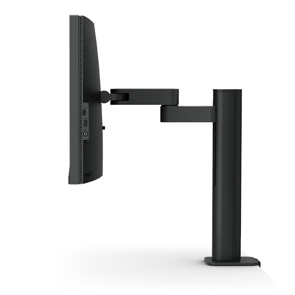 "BenQ" PD2705UA, 68,6 cm (27"), 3840 x 2160 taškų, "4K Ultra HD", LCD, 5 ms, juodas