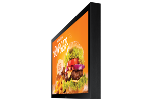 "Samsung" LH24OHBEBGBGBXEN, Skaitmeninės reklamos plokščias skydelis, 61 cm (24"), IPS, 1920 x 1080 taškų, "Wi-Fi