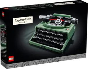 LEGO IDĖJOS 21327 RAŠOMOJI MAŠINĖLĖ