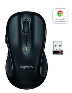 "Logitech M510", lazerinis, RF belaidis, juodas