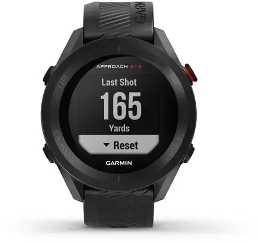 "Garmin Approach S12", juoda