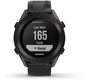 "Garmin Approach S12", juoda
