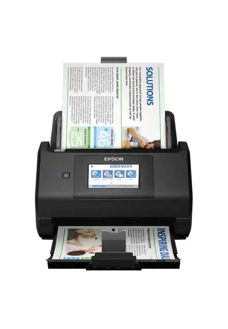 "Epson WorkForce ES-580W", 215,9 x 6096 mm, 600 x 600 DPI, 30 bitų, 24 bitų, 35 psl.