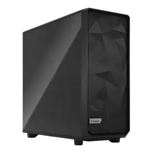 "Fractal Design Meshify 2 XL Light" grūdintas stiklas, kompiuteris, juodas, ATX, EATX, micro ATX, Mini-ITX, SSI CEB, plienas, grūdintas stiklas, žaidimų, 18,5 cm