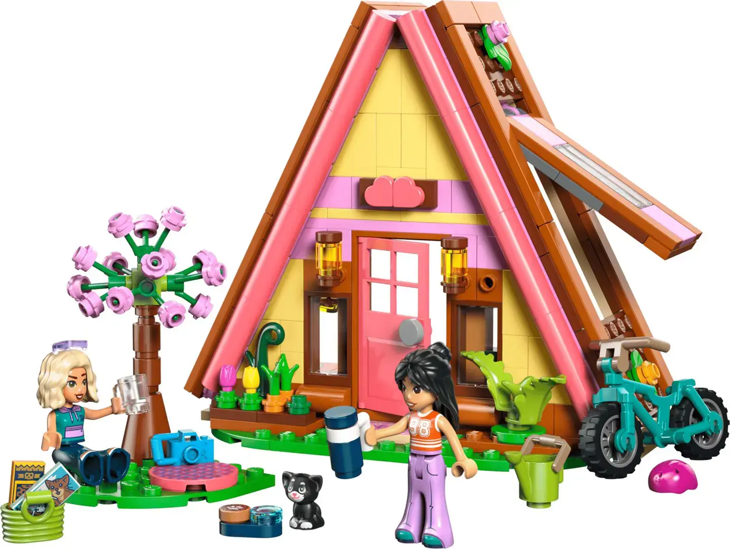 LEGO FRIENDS 42682 Nature Glamping Cabin
