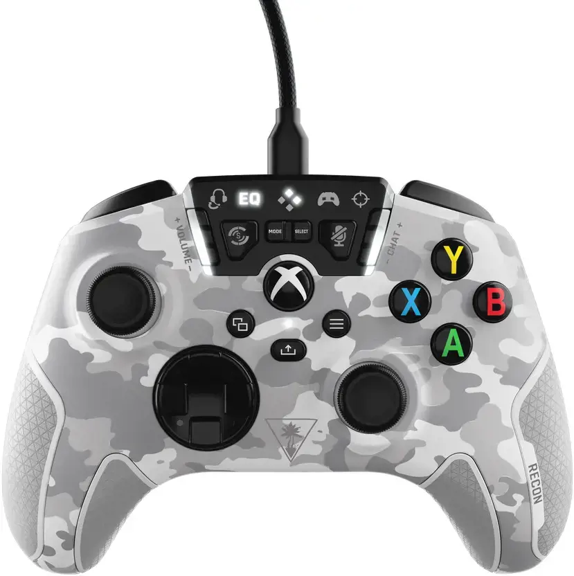 Turtle Beach Recon, Gamepad, PC, Xbox, Xbox One, Xbox Series S, Xbox Series X, D-pad, Menu button, Share button, View button, Analogue / Digital, Wired, USB