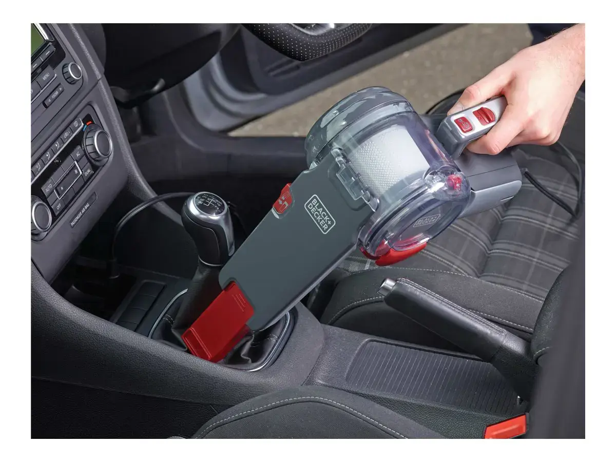 Black &amp; Decker PV1200AV Pilka, raudona, skaidri