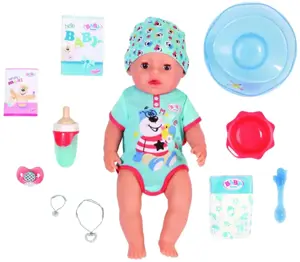 BABY born Magic Boy, kūdikių lėlė, vyriškos lyties, 3 m., mergaitė, 430 mm, 1,91 kg